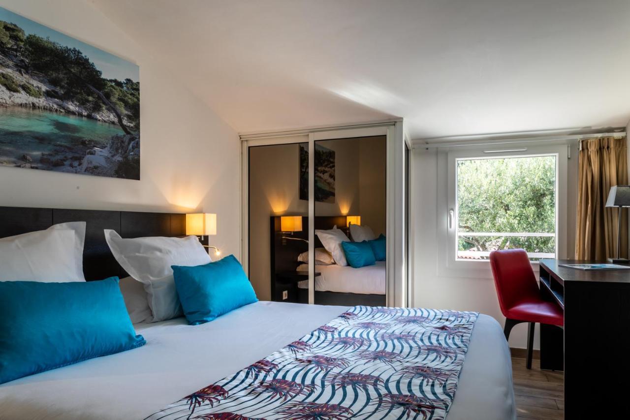 Hotel Corniche Du Liouquet La Ciotat Zewnętrze zdjęcie