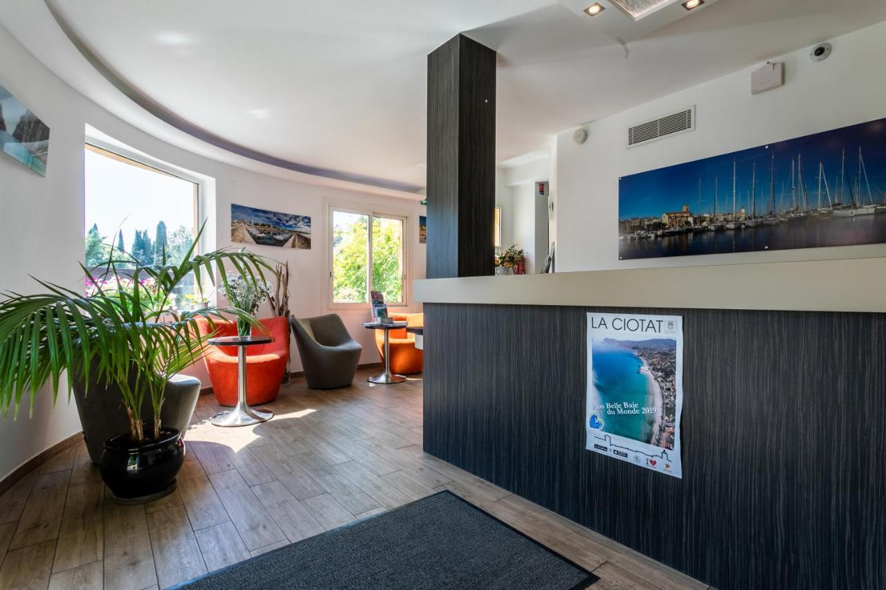 Hotel Corniche Du Liouquet La Ciotat Zewnętrze zdjęcie