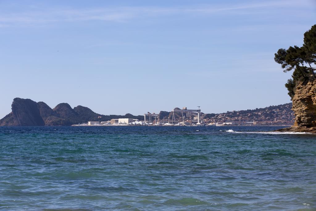 Hotel Corniche Du Liouquet La Ciotat Zewnętrze zdjęcie