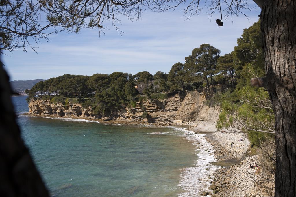Hotel Corniche Du Liouquet La Ciotat Zewnętrze zdjęcie