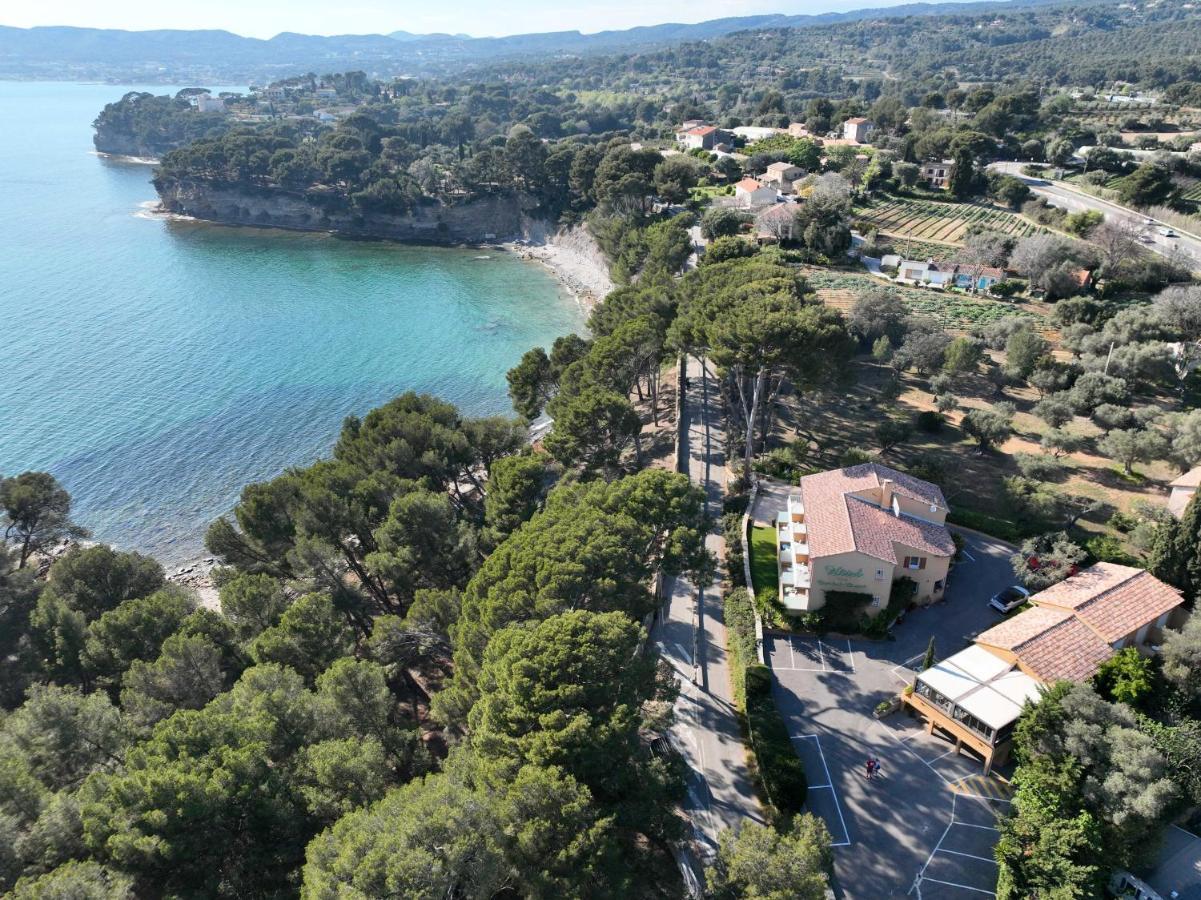 Hotel Corniche Du Liouquet La Ciotat Zewnętrze zdjęcie