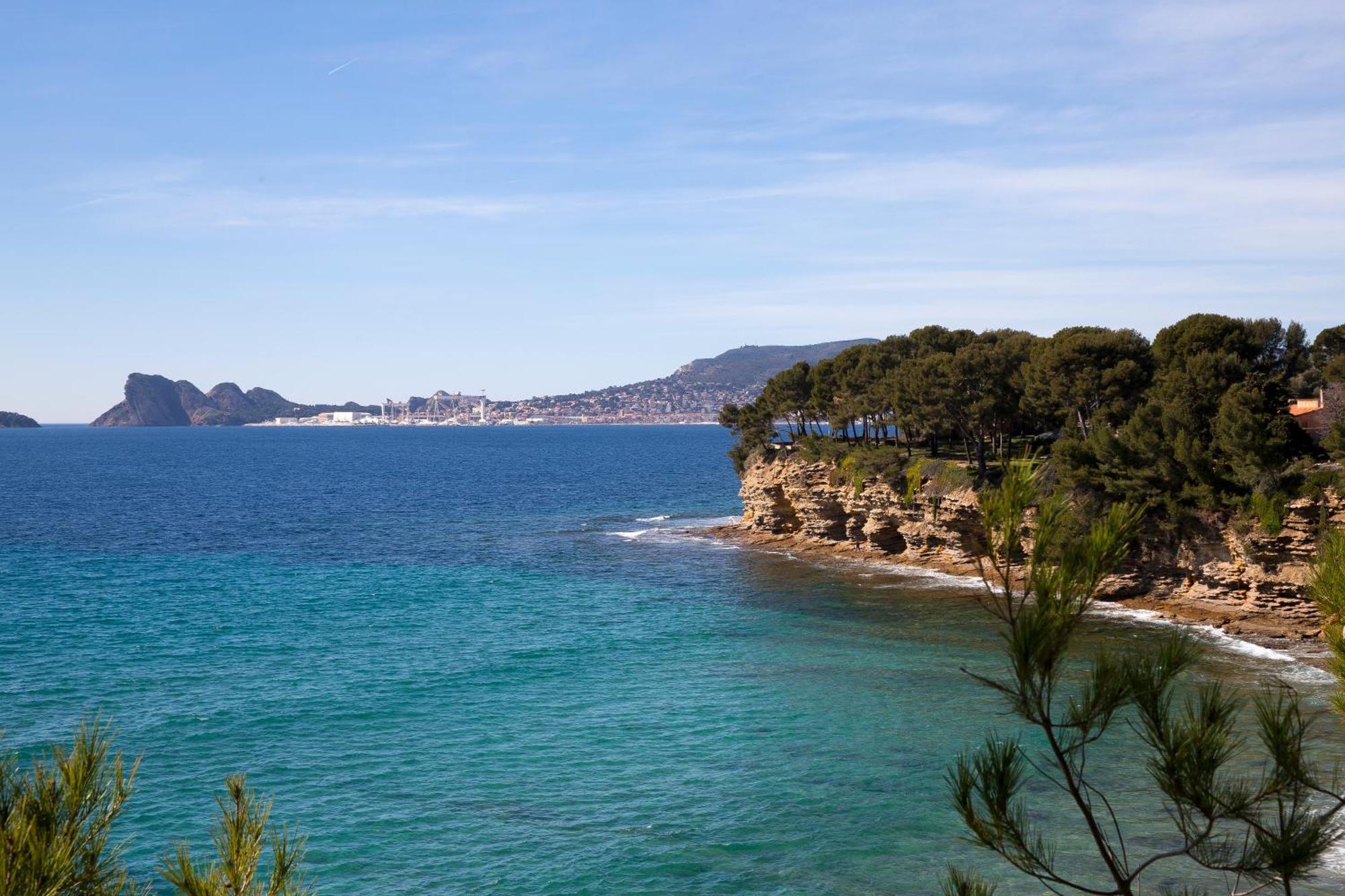 Hotel Corniche Du Liouquet La Ciotat Zewnętrze zdjęcie