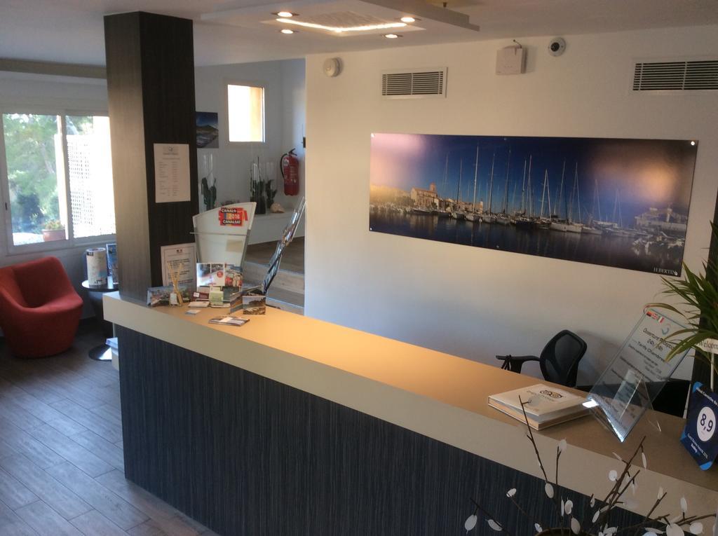 Hotel Corniche Du Liouquet La Ciotat Zewnętrze zdjęcie