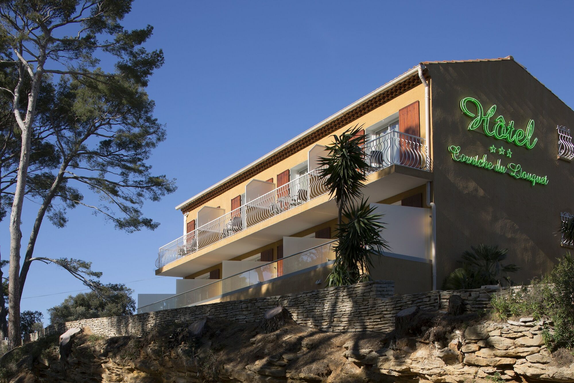 Hotel Corniche Du Liouquet La Ciotat Zewnętrze zdjęcie