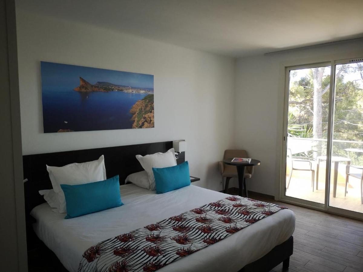 Hotel Corniche Du Liouquet La Ciotat Zewnętrze zdjęcie